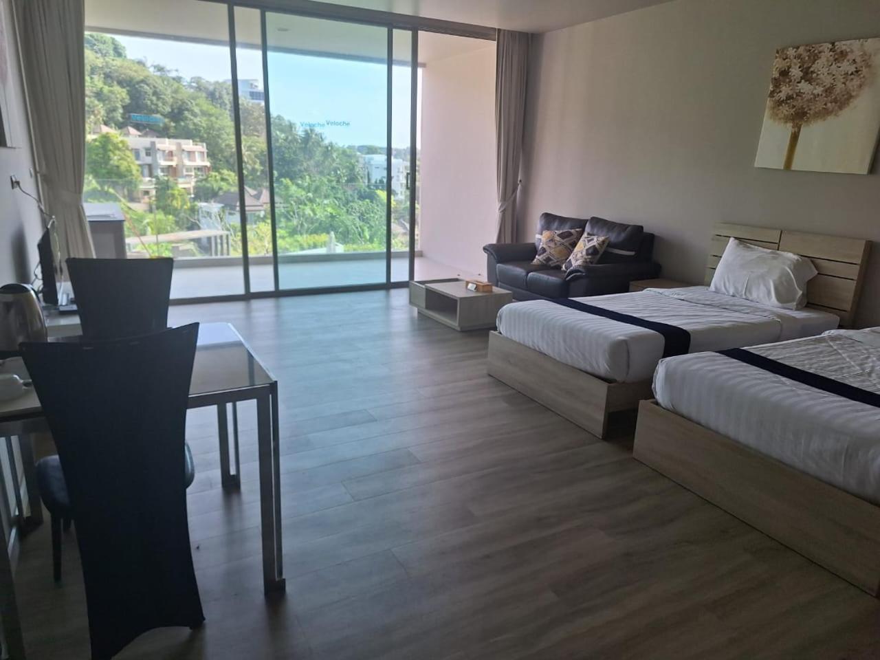 Appartamento Veloche Karon Ban Karon Esterno foto